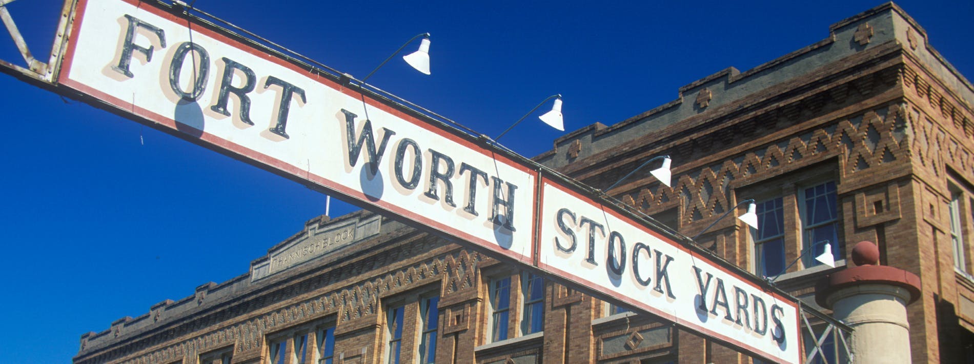 Fort Worth Texas Stock Yards Image