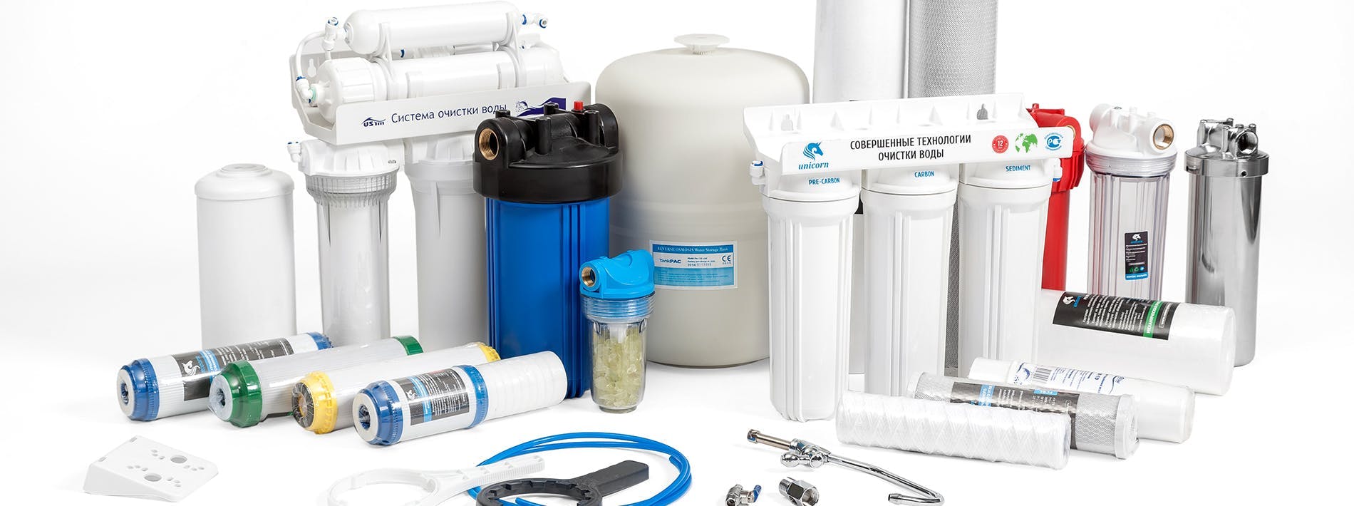 Water Filtration for Different Uses Variety